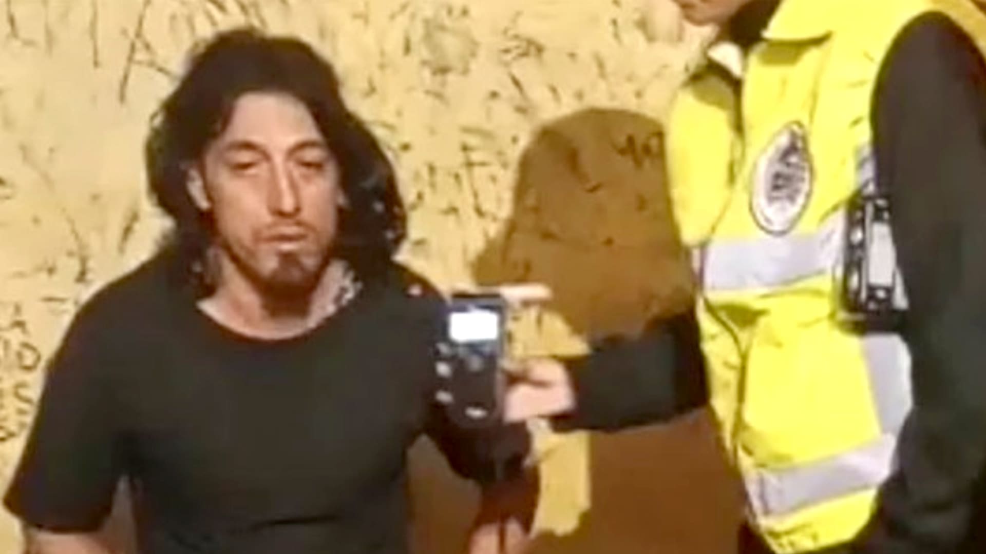 Detuvieron a Facundo Jones Huala en El Bolsón