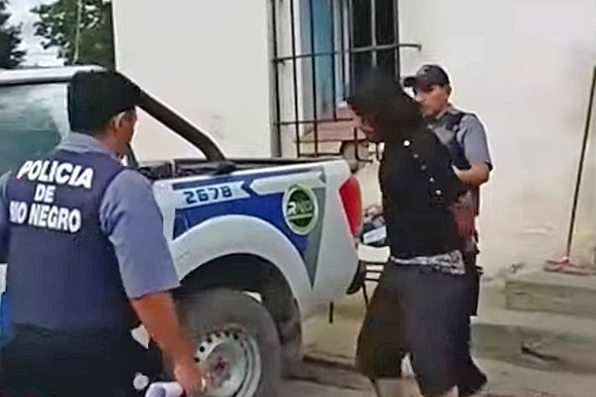 Detuvieron a Facundo Jones Huala en El Bolsón