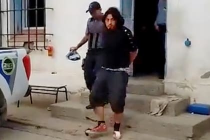 Detuvieron a Facundo Jones Huala en El Bolsón