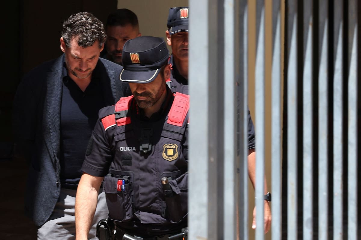 Detuvieron a Jonathan Andic