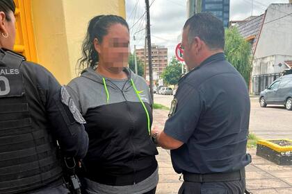 Detuvieron a Juana Correa Villalba, la supuesta líder de la toma en la tosquera de La Matanza