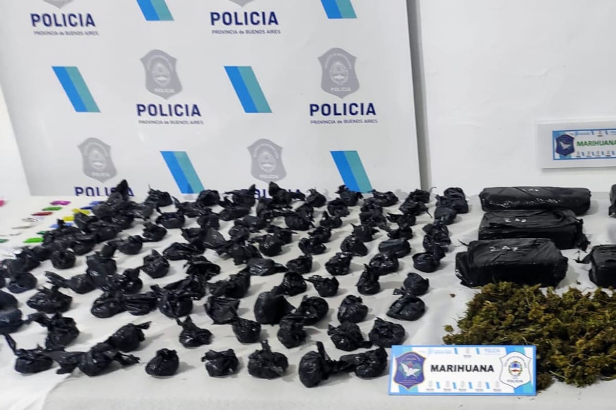 Detuvieron a la banda de "La Peruana"