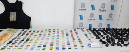 Detuvieron a la banda de "La Peruana"