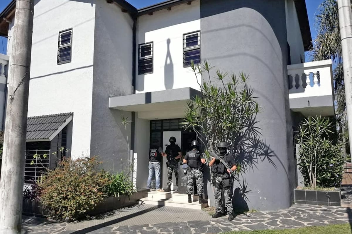 Detuvieron a La Curandera, la narco que vivía en una mansión custodiada