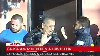Detuvieron a Luis D´Elía por la firma del memorándum de entendimiento con Irán