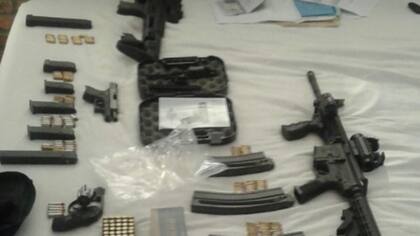 Detuvieron a Marcelo Balcedo, un gremialista argentino, estaba en una chacra de Punta del Este; tenía armas y dinero en efectivo