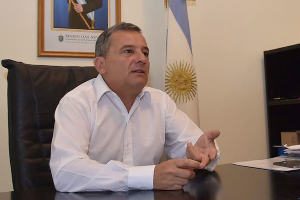 Detuvieron a Martin Bortagaray por corrupción