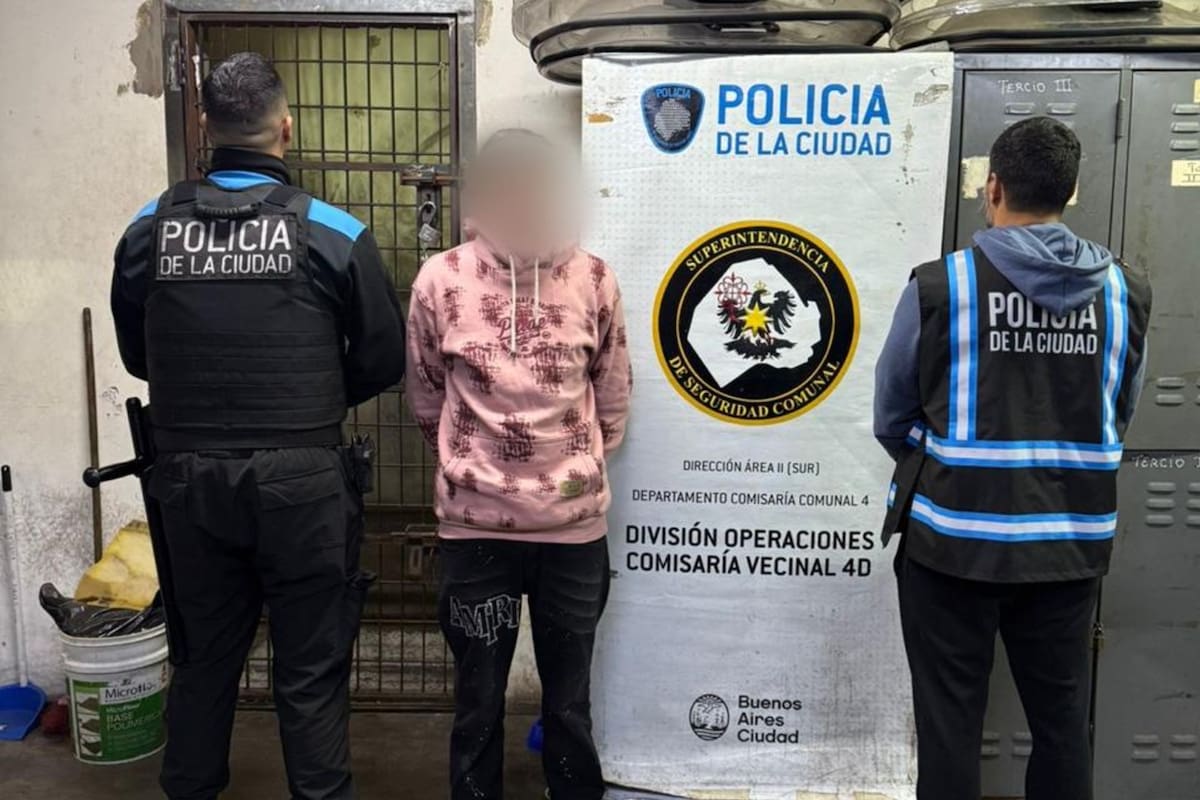 Detuvieron a otra persona por asaltar y balear a un influencer