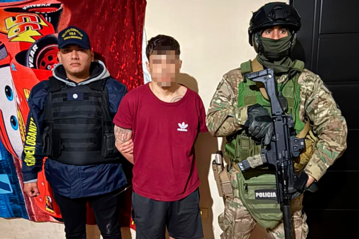 Detuvieron a Paranacit, acusado de ser líder de una banda narco