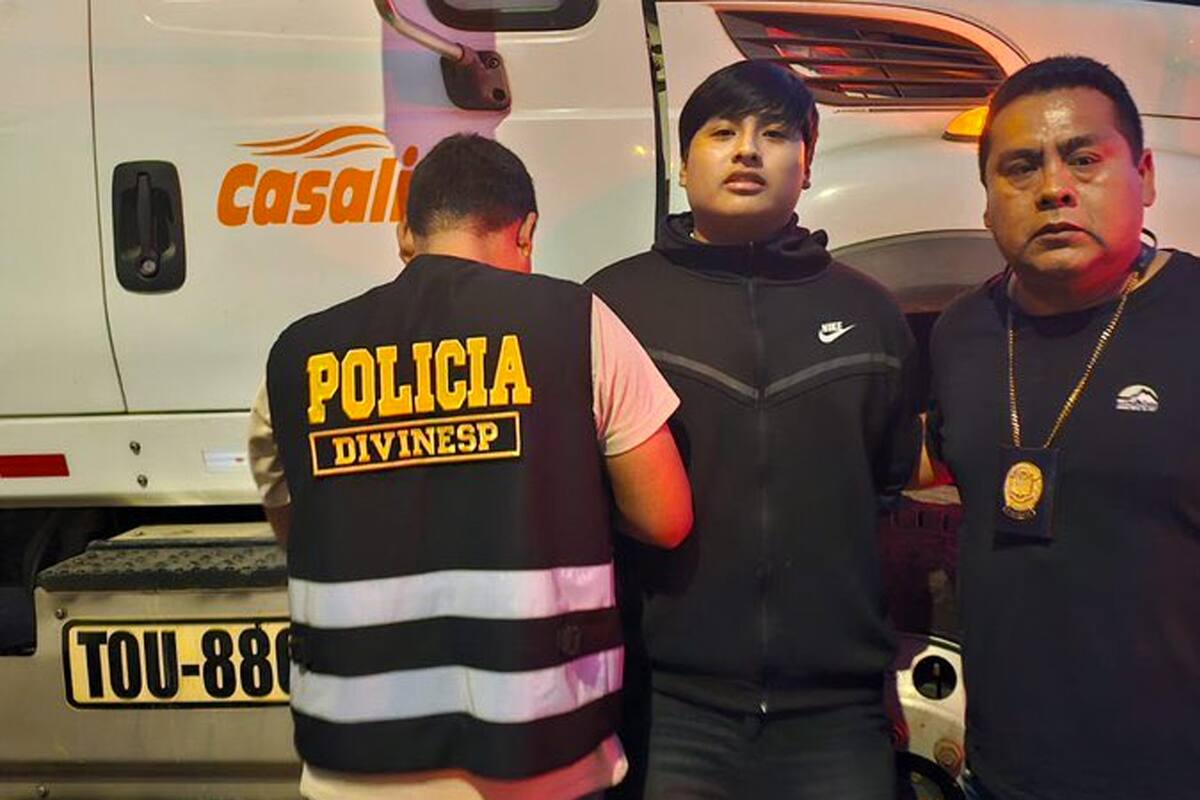 Detuvieron a Pequeño J en Perú