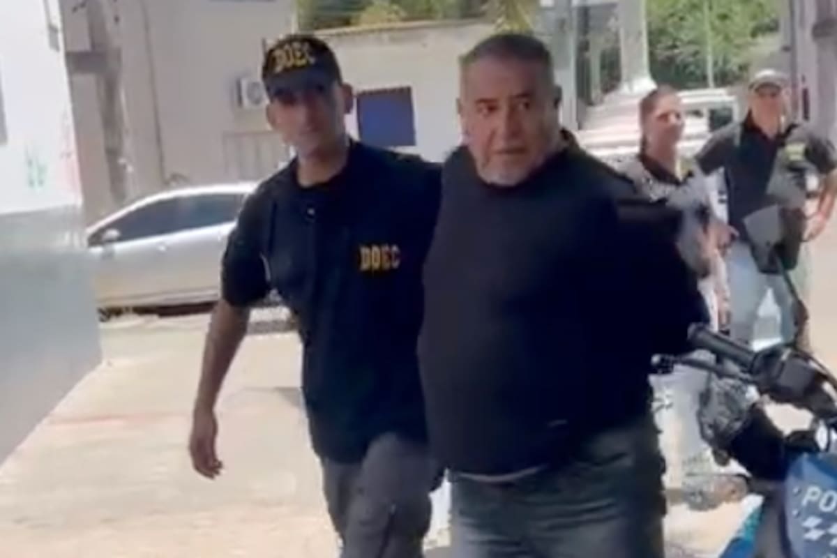 Detuvieron a Tractorcito Cabrera, un histórico integrante de la banda del Gordo Valor