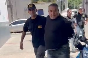 Detuvieron a Tractorcito Cabrera, un histórico integrante de la banda del Gordo Valor