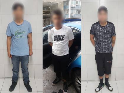 Detuvieron a tres hombres que habían robado celulares de un local del barrio de Balvanera