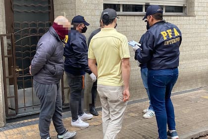 Los operativos de la Policía Federal fueron hechos en Palermo y Cañuelas