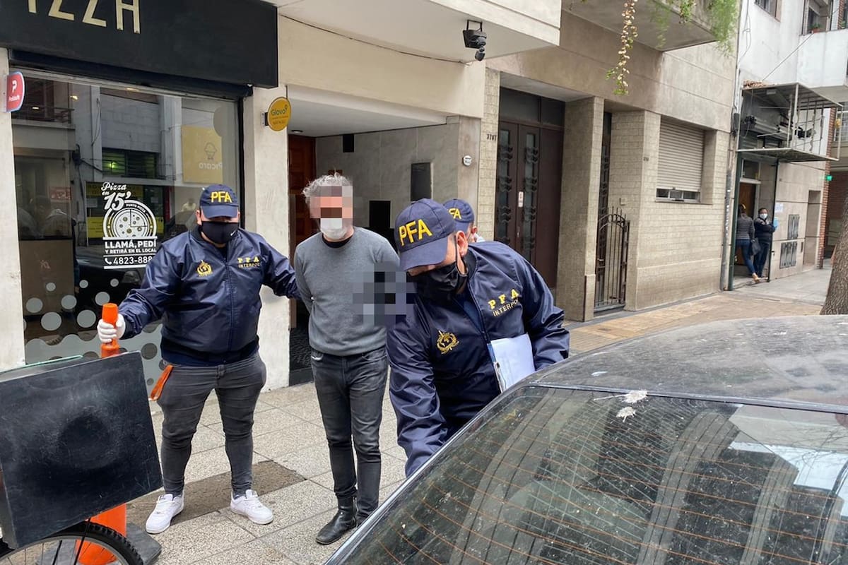 Detuvieron a tres prófugos de la mafia calabresa