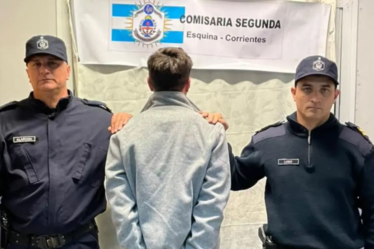 Detuvieron a un abogado en el caso por la desaparición del niño en Esquina.