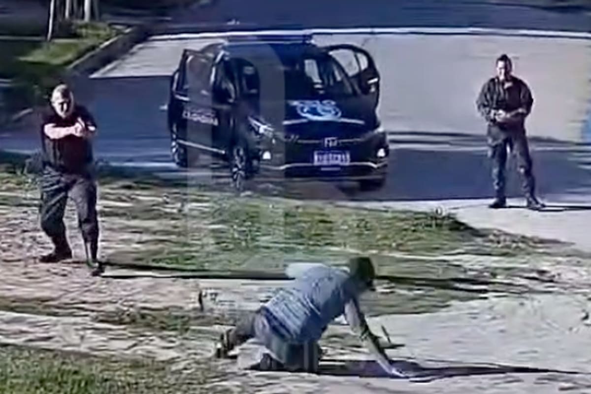 Detuvieron a un hombre con un arma no letal en Lanús