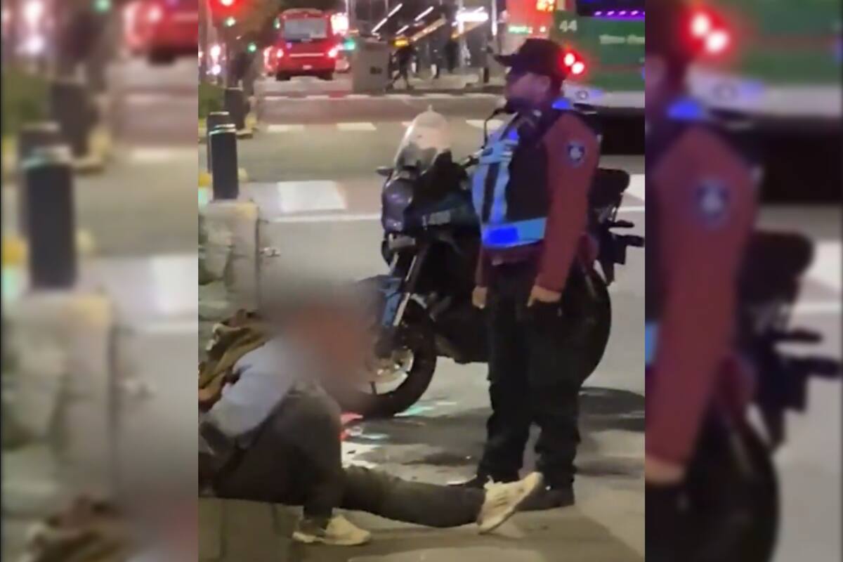 Detuvieron a un hombre luego de haber apuñalado al inspector de colectivos de la línea 17.