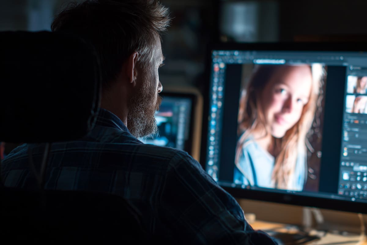 Detuvieron a un hombre que vendía pornografía de famosos creada con inteligencia artificial