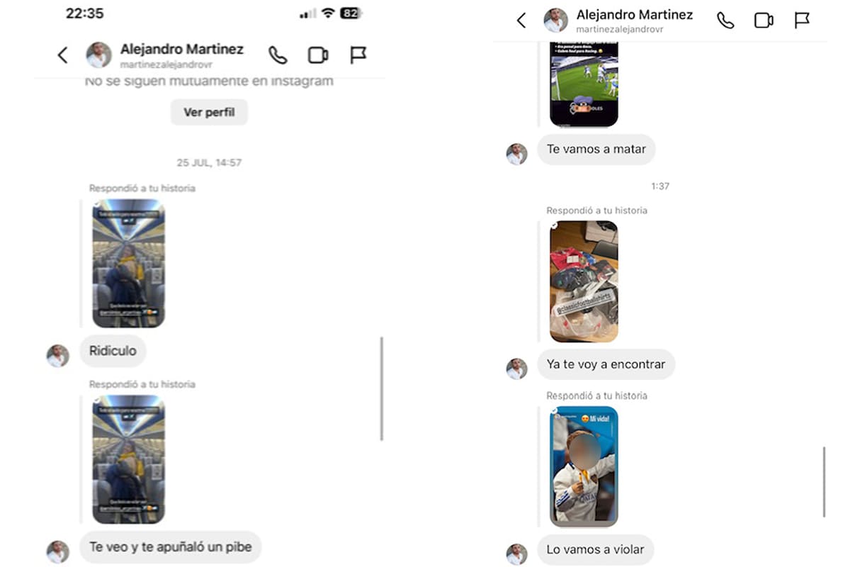 Detuvieron a un joven por las amenazas sufridas por Diego Brancatelli y su familia