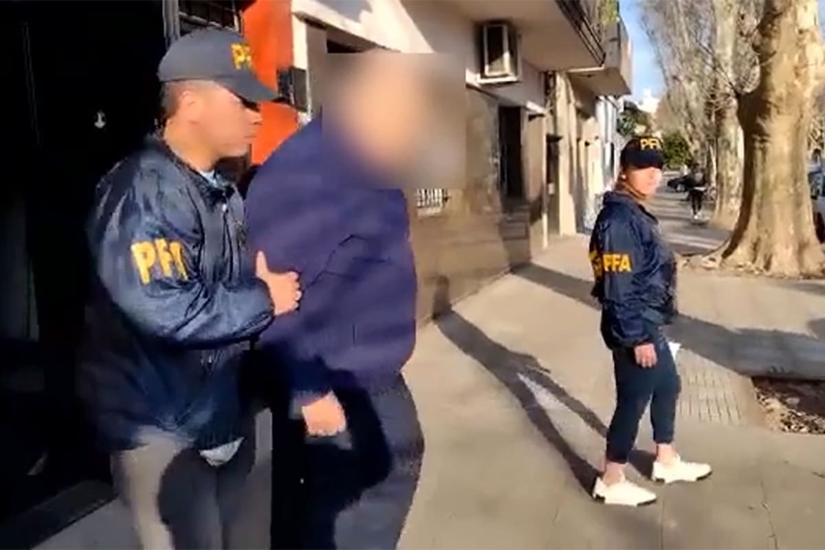 Detuvieron a un médico vinculado a la secta del horror.