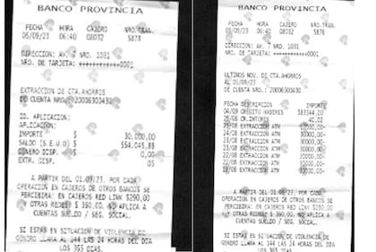 Detuvieron a un puntero del PJ con tarjetas de débito de empleados de la Legislatura bonaerense