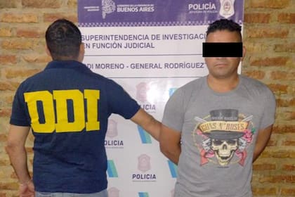 Detuvieron a un sospechoso por el crimen de Susana Cáceres. Fue identificado como Ramón Lescano, de 35 años