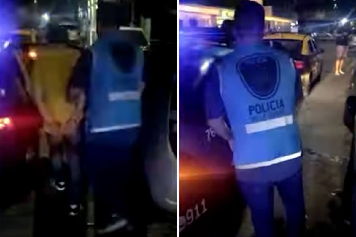 Detuvieron a un taxista por exigirle dinero a un turista a cambio de devolverle el celular que se había olvidado en su auto