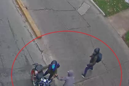 Detuvieron a una banda de Motochorros