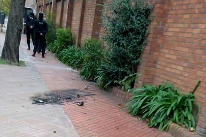 Detuvieron a una persona que tiró una bomba molotov a la Quinta de Olivos