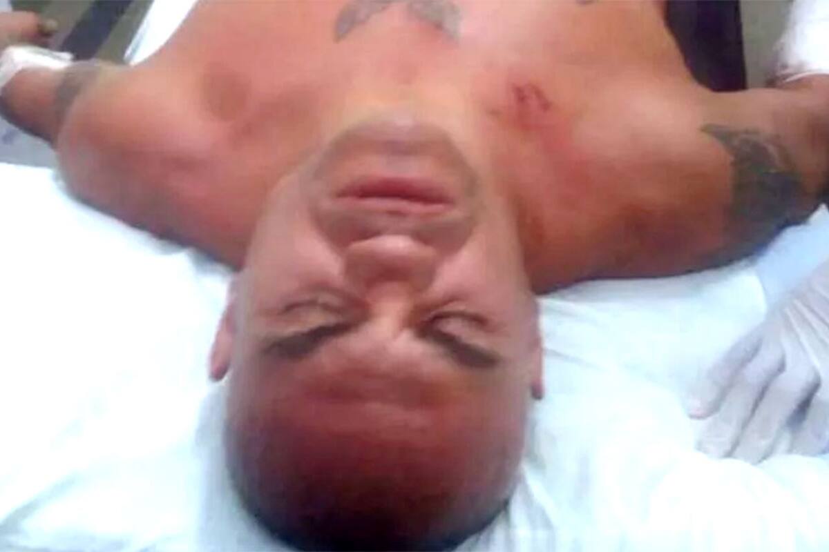 Detuvieron al agresor de "Jorge La Hiena" Barrios