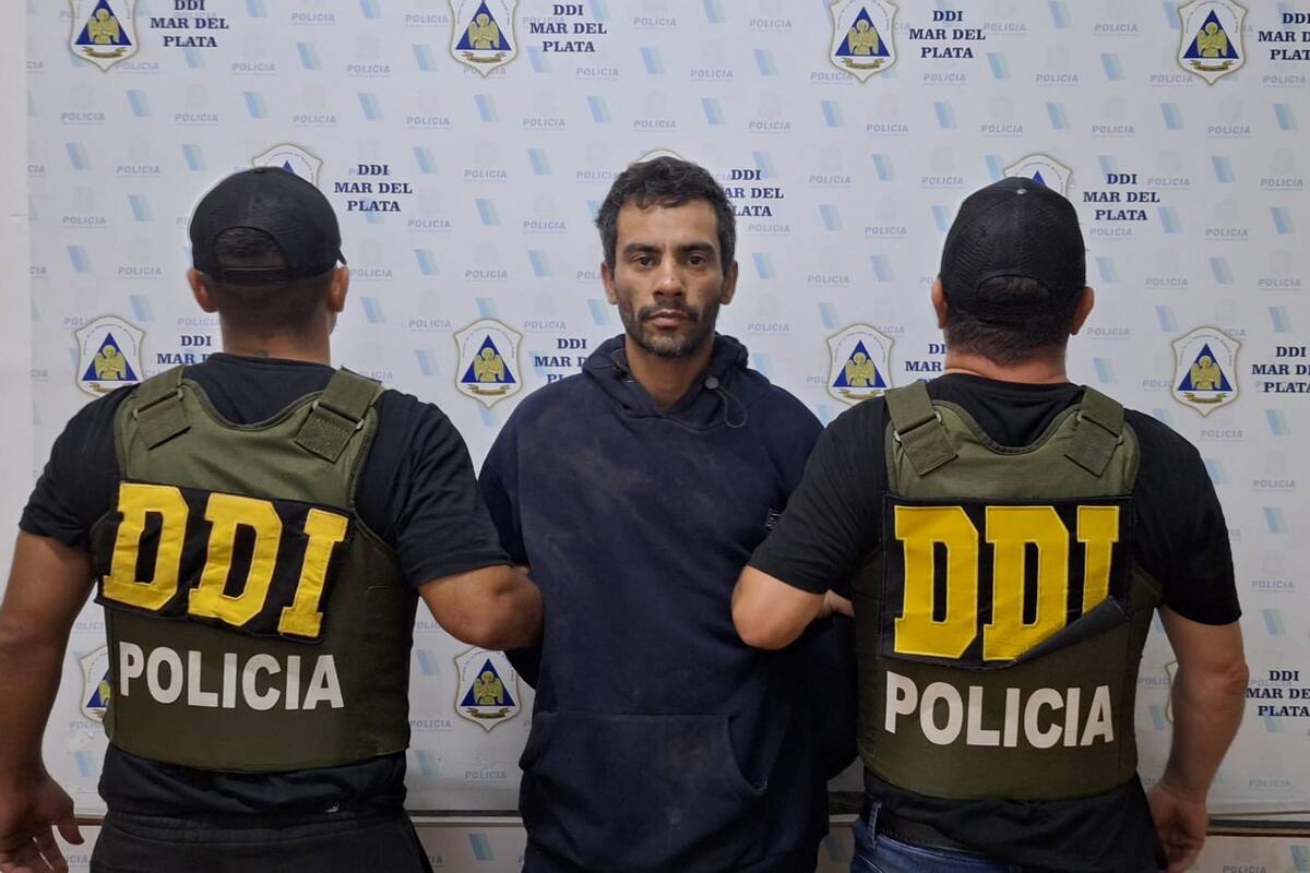 Detuvieron al asesino del kioskero en Mar del Plata