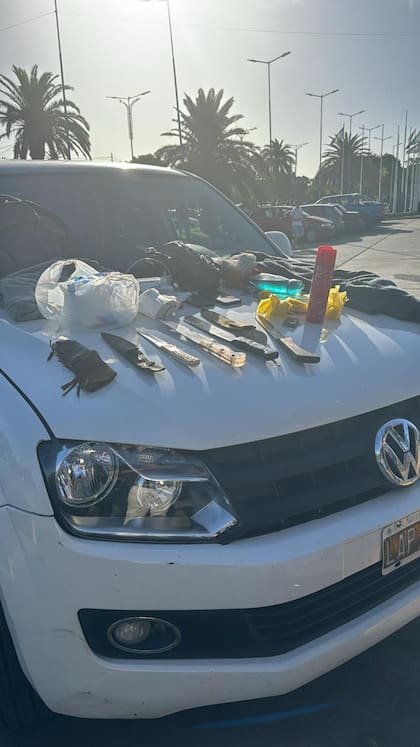 Detuvieron al hombre acusado de matar con una "katana" a su madre y su hermana