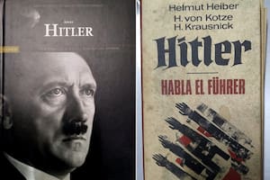Detuvieron al loco del fusil. Se encotraron armar y elemento con símbolos nazis, entre ellos dos libros