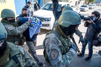 Detuvieron al lugarteniente de Pillín Bracamonte en la barra brava de Rosario Central