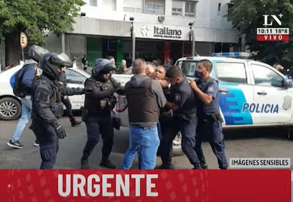 Detuvieron al "Pata" Medina