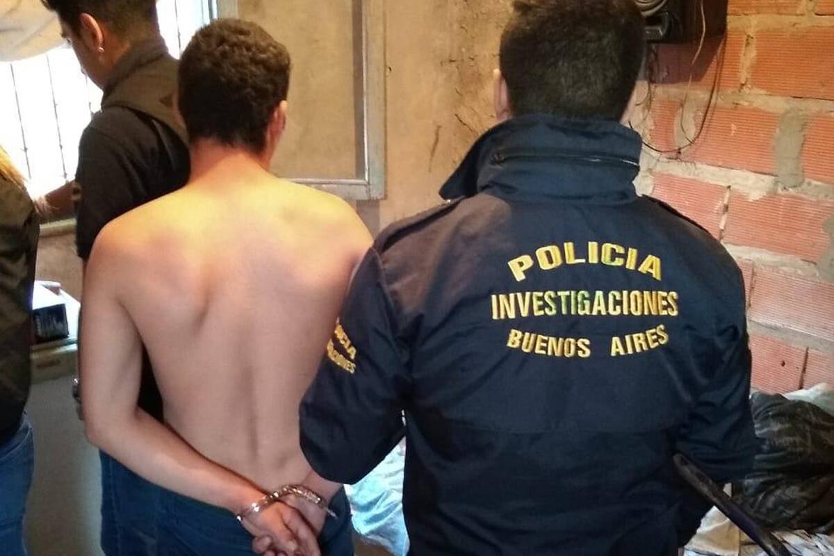 Detuvieron al presunto violador de la jubilada de 85 años