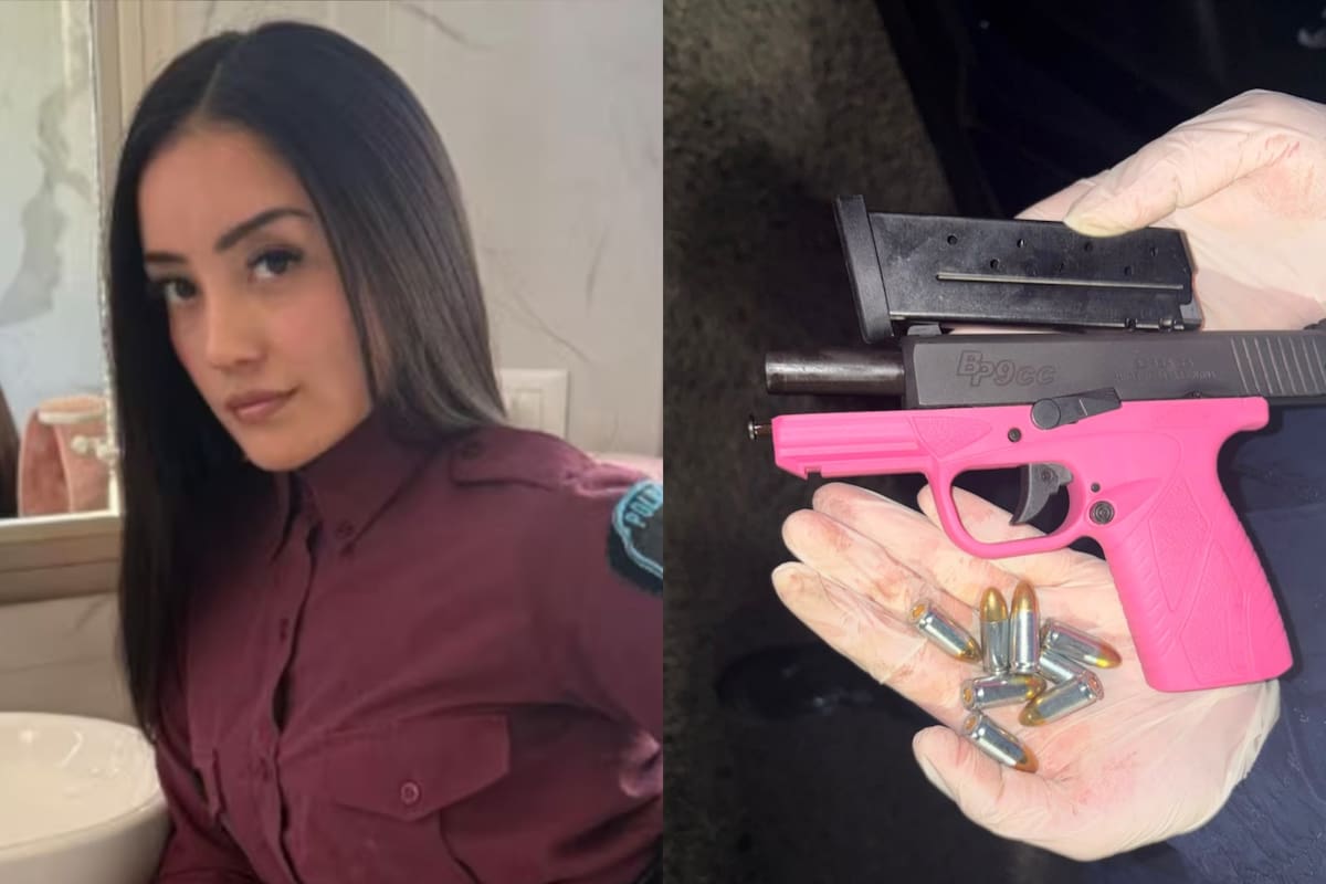 Detuvieron con drogas y armas en su poder a la expolicía que grabó contenido erótico con su uniforme puesto