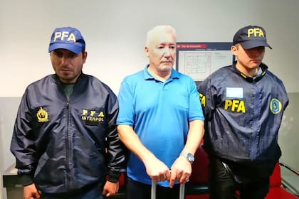 Detuvieron en Ezeiza a Carlos Cortez, presunto testaferro de Daniel Muñoz
