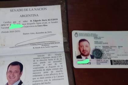 Detuvieron en Paraguay al senador Edgardo Darío Kueider