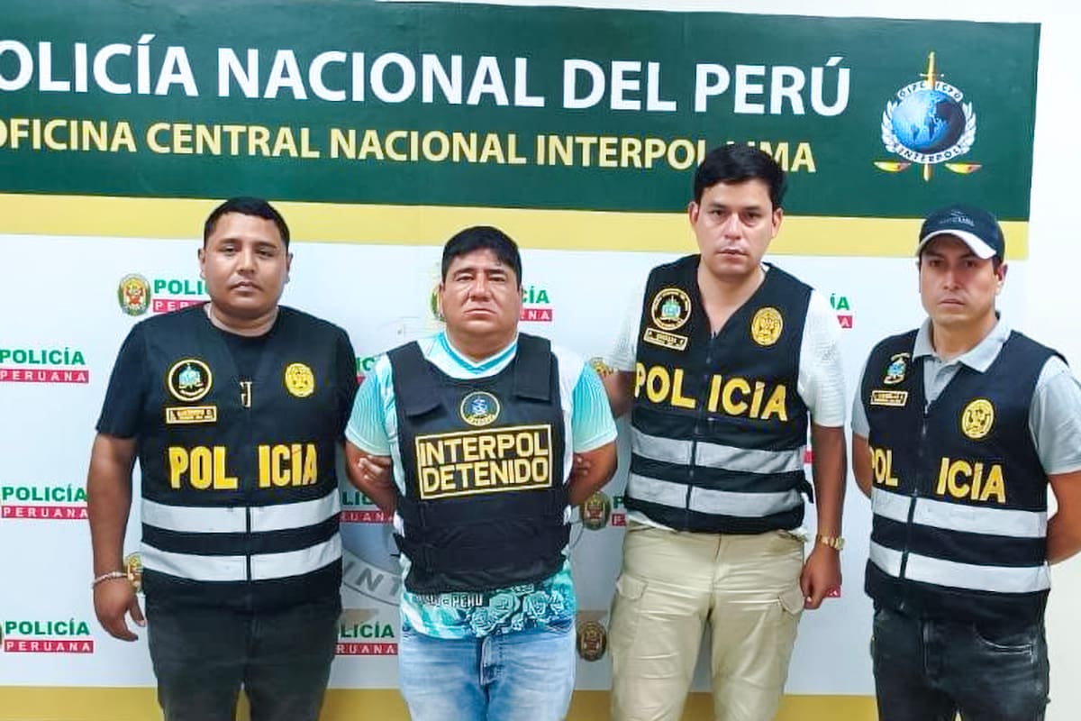 Detuvieron en Perú a Luis Alan Valverde Rodriguez, un prófugo del triple crimen de Florencio Varela
