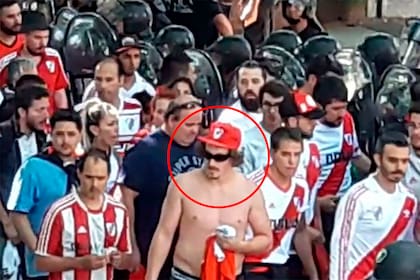 Detuvieron Sebastián Firpo, uno de los agresores del micro de Boca en la final de la Libertadores 2018 contra River
