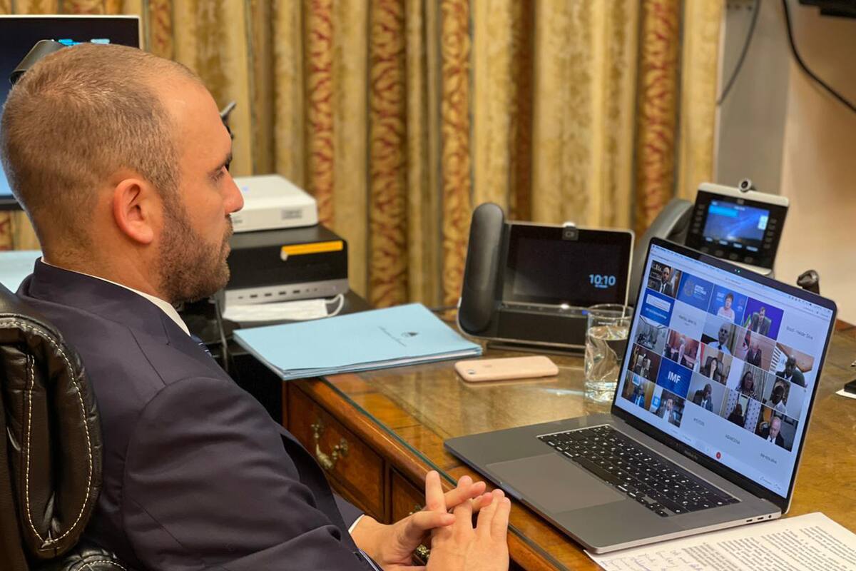 Deuda: el G24 se suma a un reclamo que Guzmán le hizo al Fondo