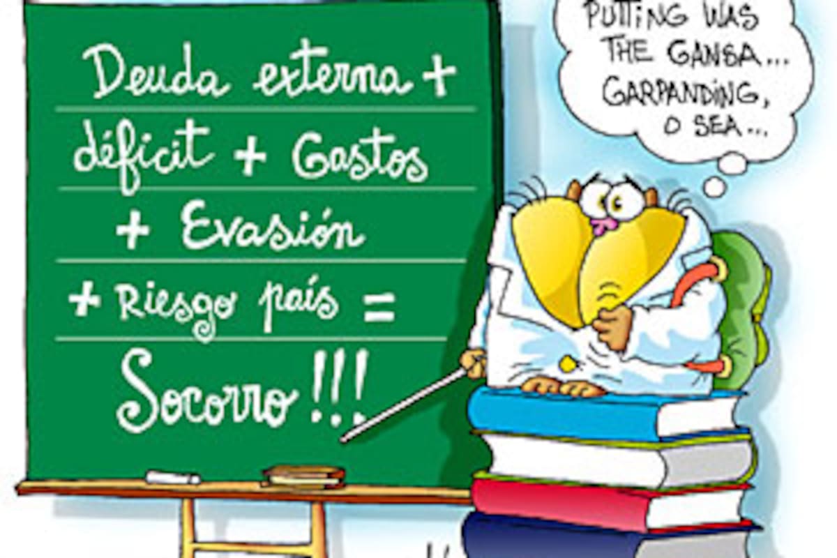 Deuda interna y externa son casi lo mismo: la mayoría de la deuda pública es externa, y la mayor parte de la deuda externa es pública