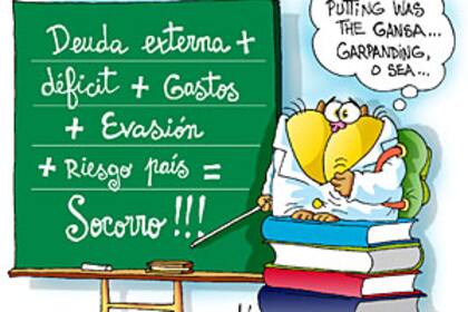 Deuda interna y externa son casi lo mismo: la mayoría de la deuda pública es externa, y la mayor parte de la deuda externa es pública