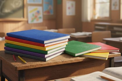 Develan la razón de por qué los cuadernos de tapa dura tienen diseño de telarañas en sus tapas