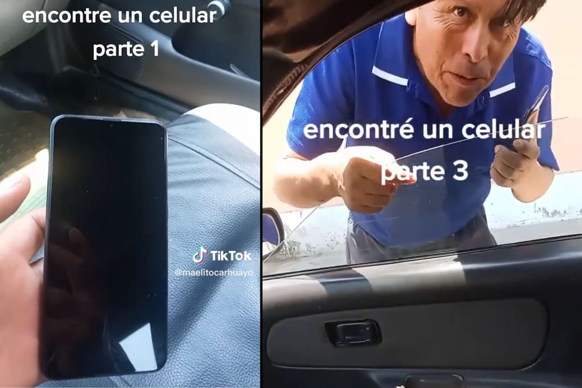 Devolvió un celular perdido y la reacción del dueño lo decepcionó