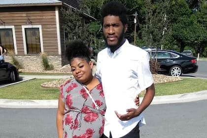 Devonte y su pareja se trasladaron a un motel tras abandonar su departamento