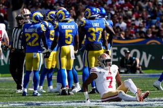 El novato receptor de los 49ers De'Zhaun Stribling se perderá unas 10 semanas tras una cirugía de tobillo