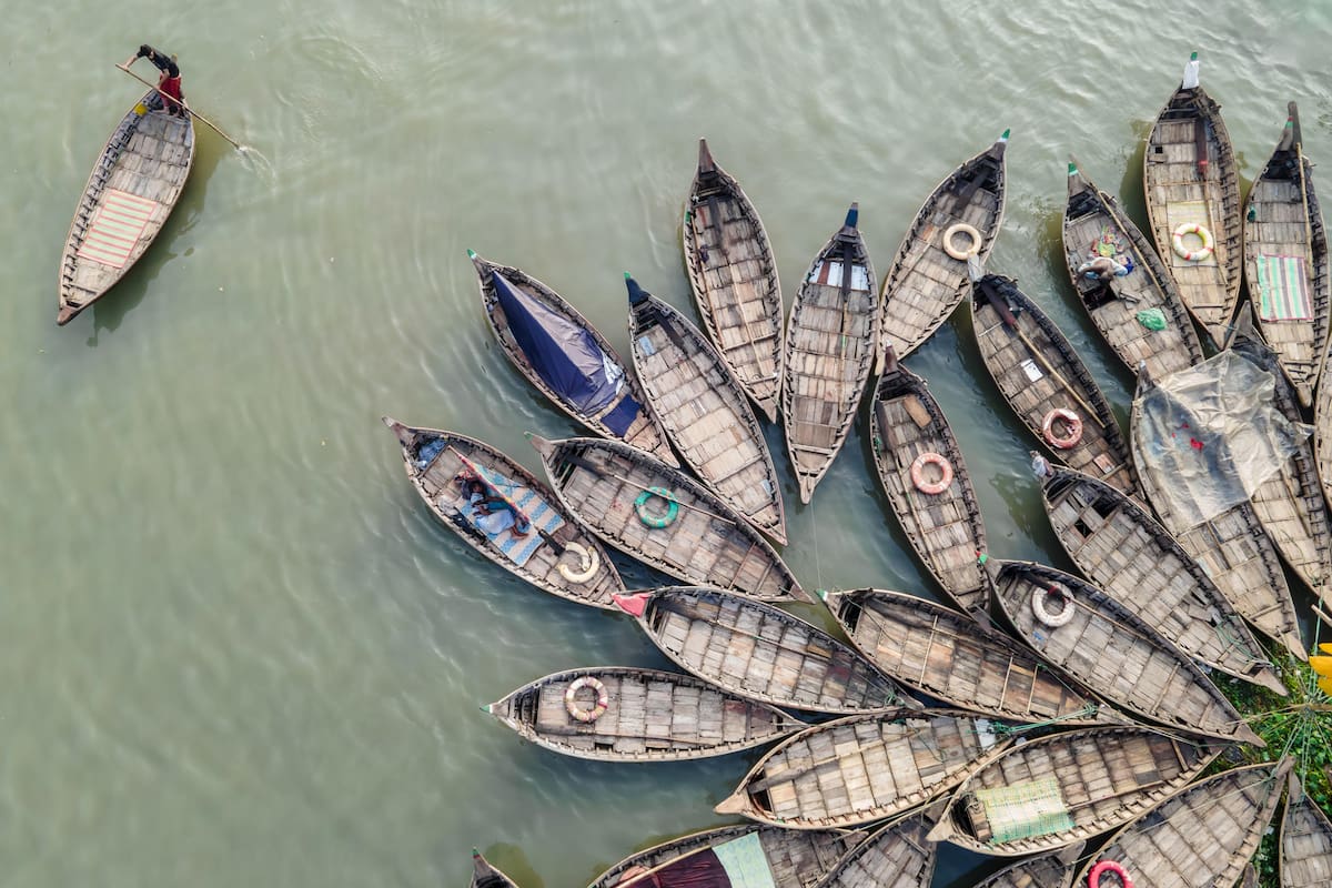 Dhaka, Bangladesh. Edición fotográfica de Jesica Rizzo